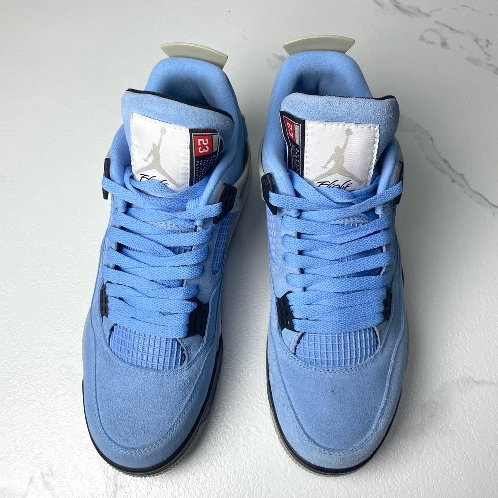 Jordan 4 University Blue -Men's Basketball Sneakers